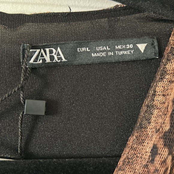 Snake Print Zara Dress - Picture 5 of 6